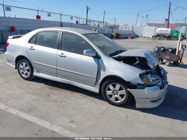 2007 TOYOTA COROLLA S