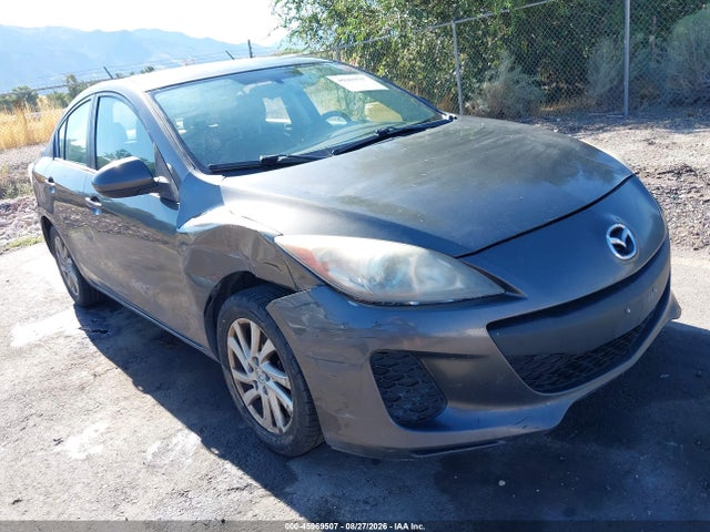 2012 MAZDA MAZDA3 I TOURING