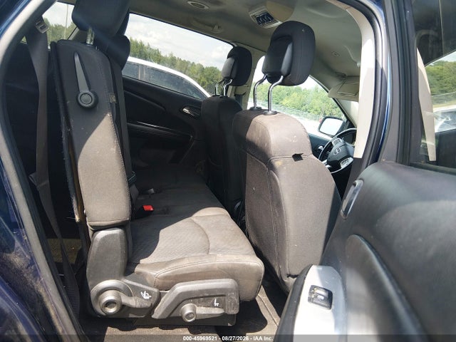 2018 DODGE JOURNEY SE 8