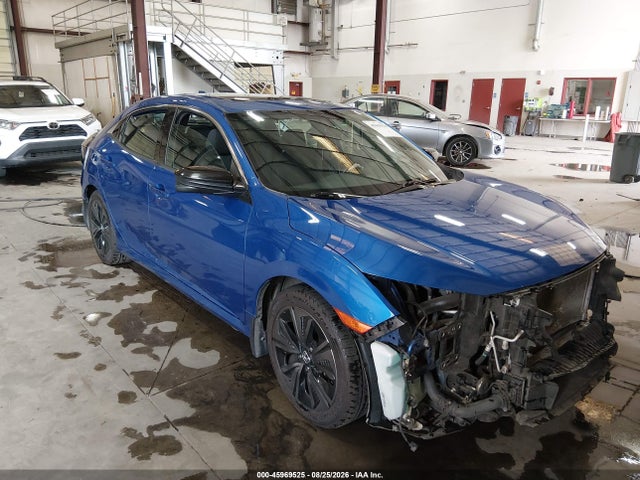 2017 HONDA CIVIC EX