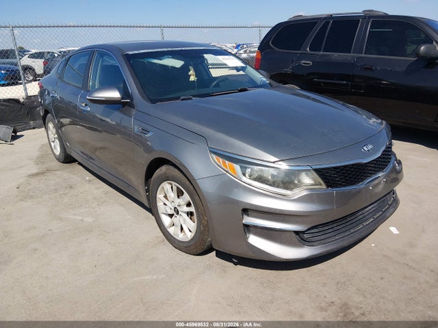 2018 KIA OPTIMA LX