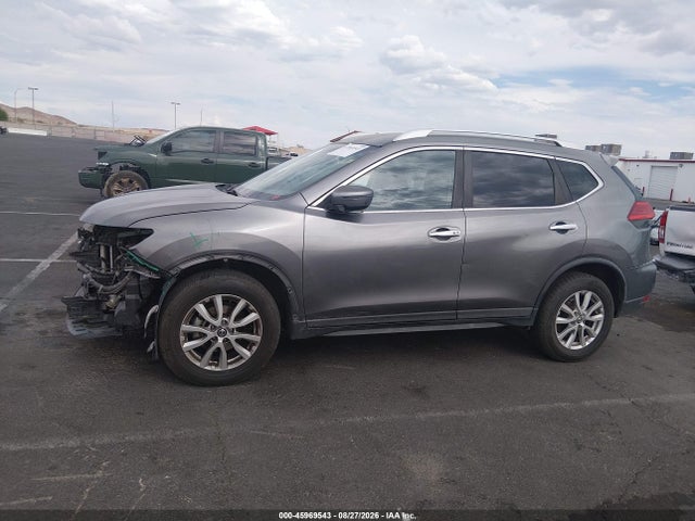 2017 NISSAN ROGUE SV 15