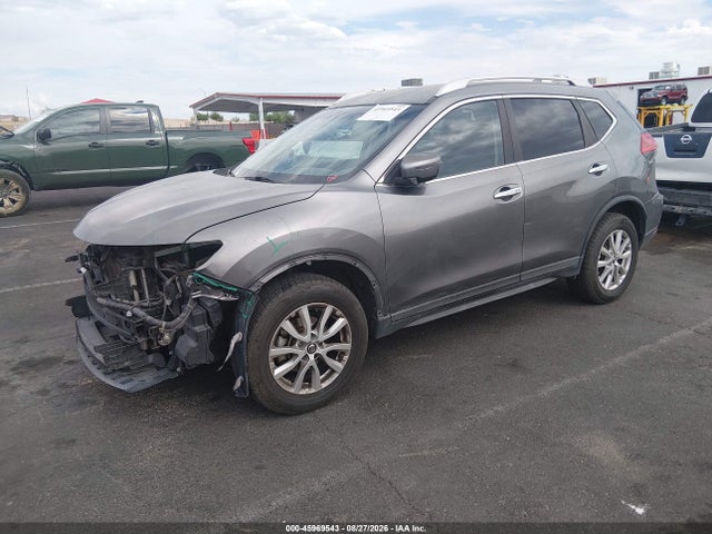 2017 NISSAN ROGUE SV 2