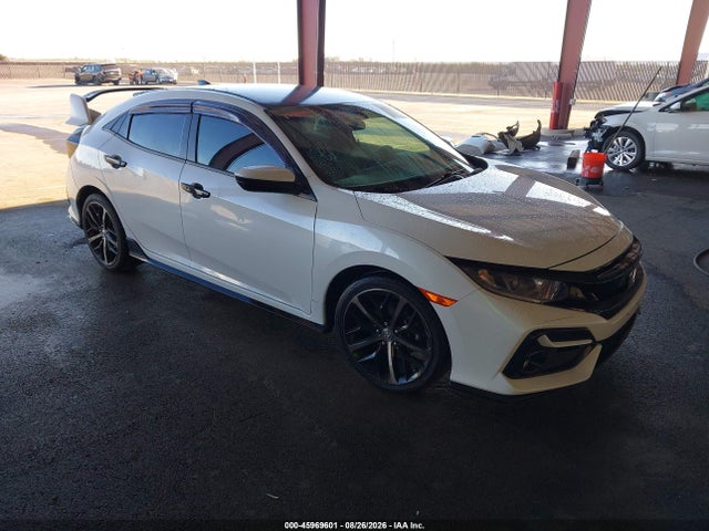 2021 HONDA CIVIC SPORT