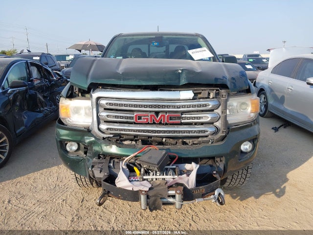 2016 GMC CANYON SLE — фото 13