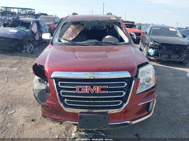 2017 GMC TERRAIN SLT 12