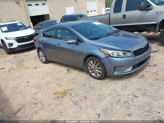 2017 KIA FORTE S