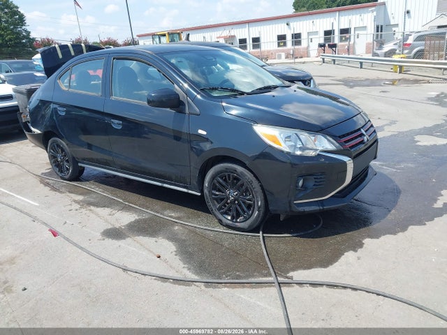 2022 MITSUBISHI MIRAGE BLACK EDITION/ES/LE