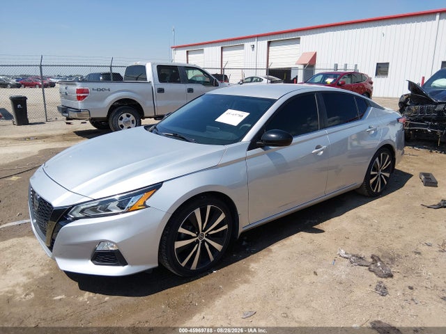2020 NISSAN ALTIMA SR FWD 2