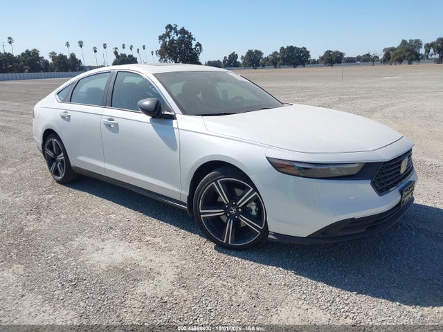 2025 HONDA ACCORD SPORT