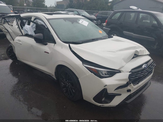 2026 SUBARU IMPREZA RS