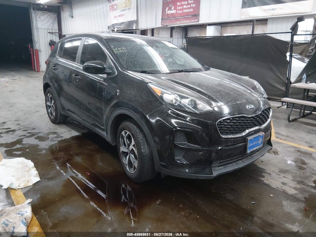 2022 KIA SPORTAGE LX