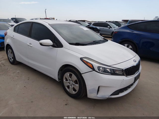 2018 KIA FORTE LX