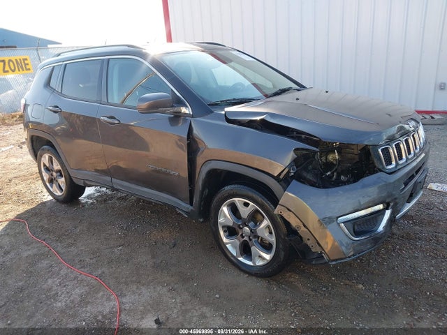 2020 JEEP COMPASS LIMITED 4X4