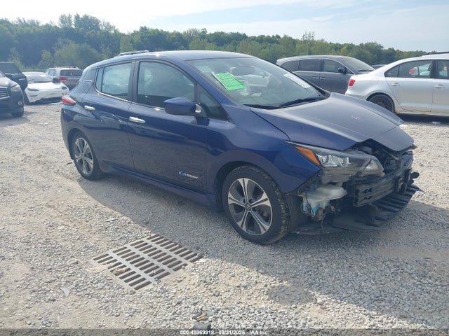 2018 NISSAN LEAF SV