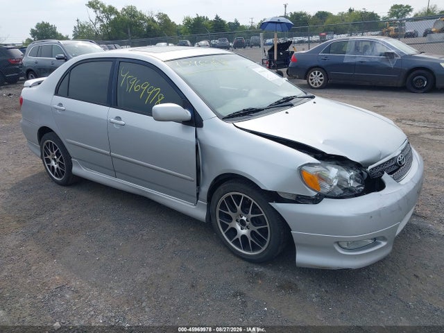 2005 TOYOTA COROLLA S