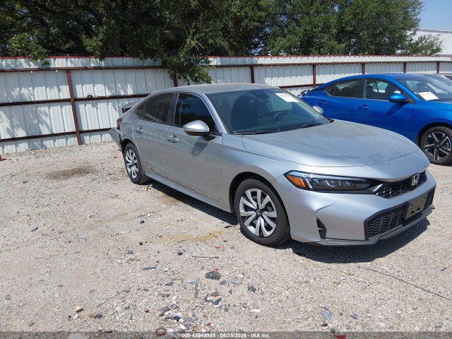 2026 HONDA CIVIC LX