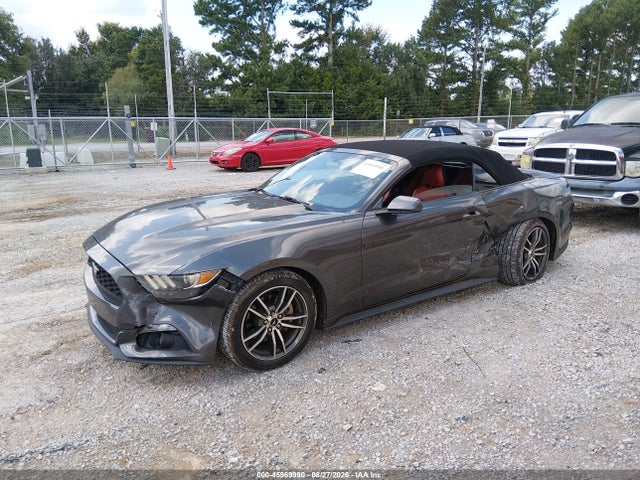 2017 FORD MUSTANG ECOBOOST PREMIUM — фото 2