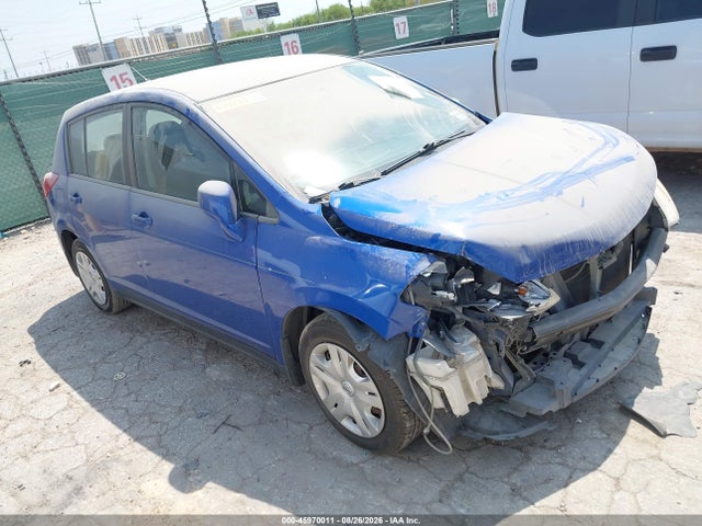 2010 NISSAN VERSA 1.8S