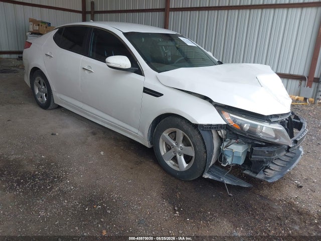 2015 KIA OPTIMA LX