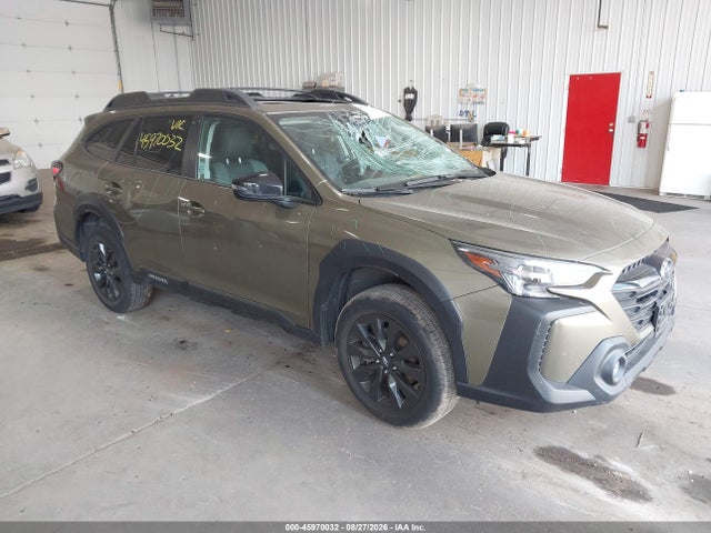 2024 SUBARU OUTBACK ONYX EDITION