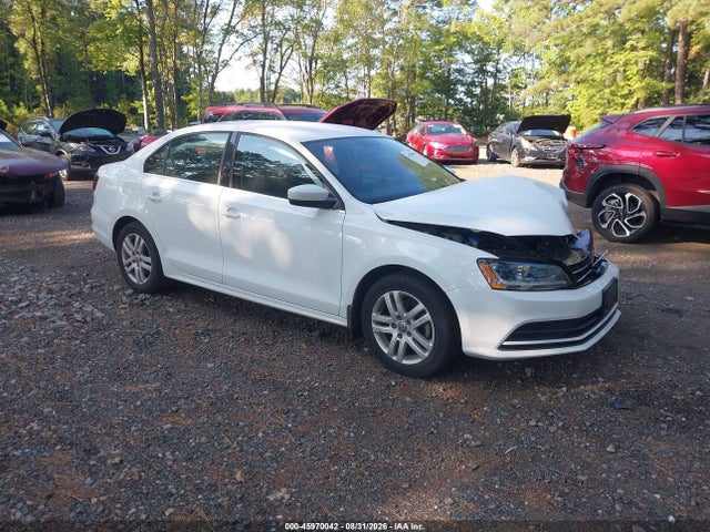 2017 VOLKSWAGEN JETTA 1.4T S