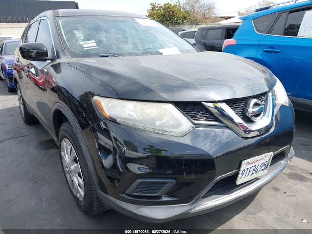 2016 NISSAN ROGUE S