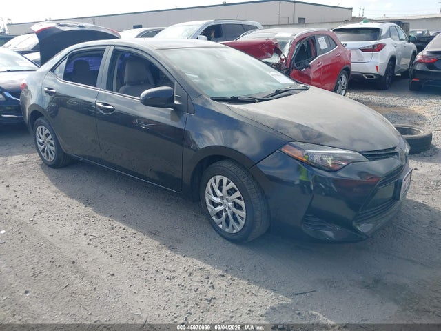 2018 TOYOTA COROLLA LE