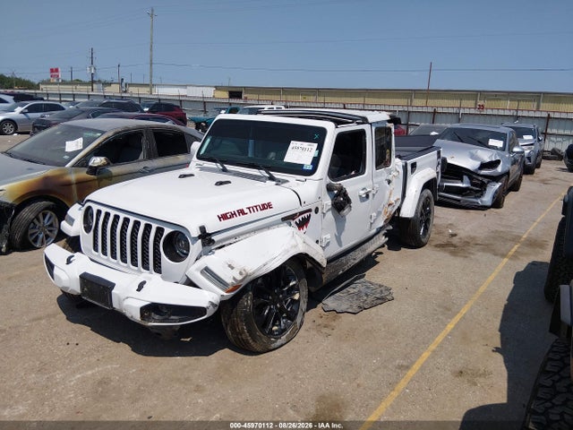 2023 JEEP GLADIATOR HIGH ALTITUDE 4X4 6