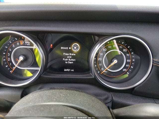 2023 JEEP GLADIATOR HIGH ALTITUDE 4X4 7