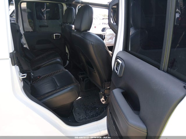 2023 JEEP GLADIATOR HIGH ALTITUDE 4X4 8
