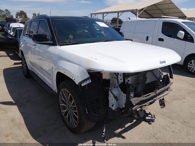 2022 JEEP GRAND CHEROKEE L SUMMIT 4X2