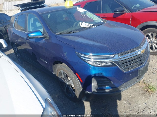 2022 CHEVROLET EQUINOX FWD LT