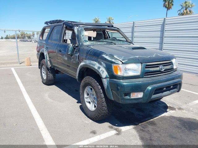 2000 TOYOTA 4RUNNER SR5 V6