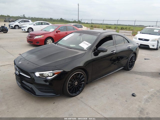 2023 MERCEDES-BENZ CLA 250 COUPE 2