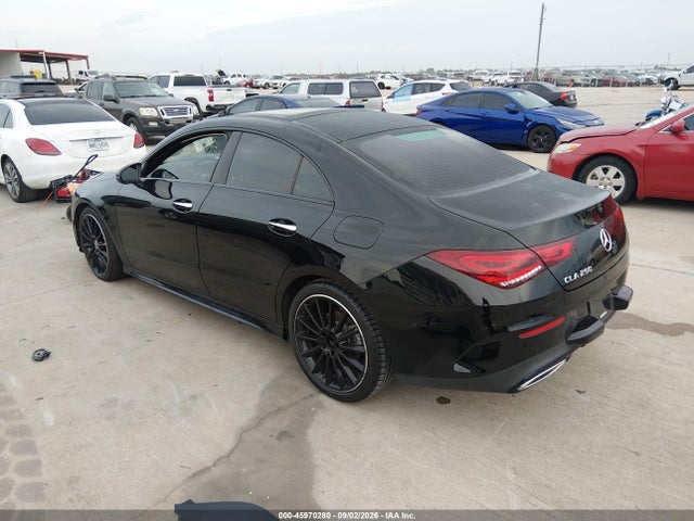 2023 MERCEDES-BENZ CLA 250 COUPE 3