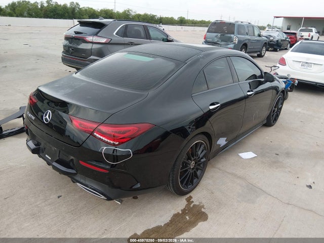 2023 MERCEDES-BENZ CLA 250 COUPE 4
