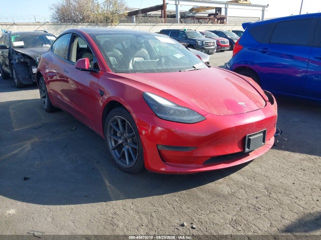 2022 TESLA MODEL 3 REAR-WHEEL DRIVE