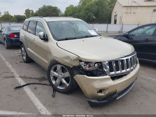 2011 JEEP GRAND CHER OVERLAND