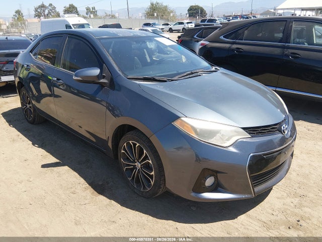 2016 TOYOTA COROLLA S PLUS