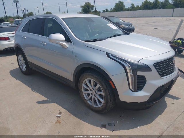 2021 Cadillac Xt4 AWD Luxury