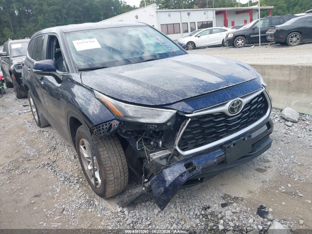 2023 TOYOTA HIGHLANDE LE