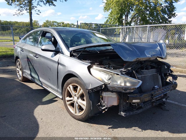 2018 HYUNDAI SONATA SPORT+