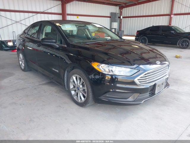 2017 FORD FUSION HYBRID SE 照片 1