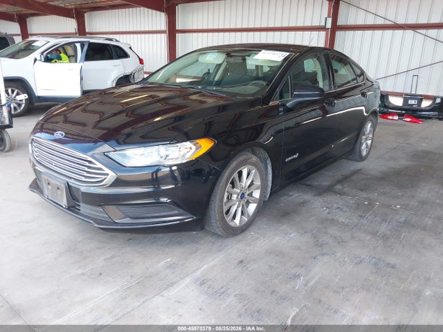 2017 FORD FUSION HYBRID SE 照片 2