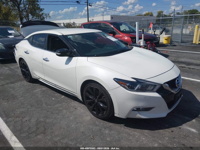 2017 NISSAN MAXIMA 3.5 SR