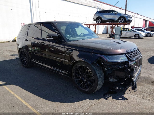 2020 Land Rover Range Rover Sport Svr