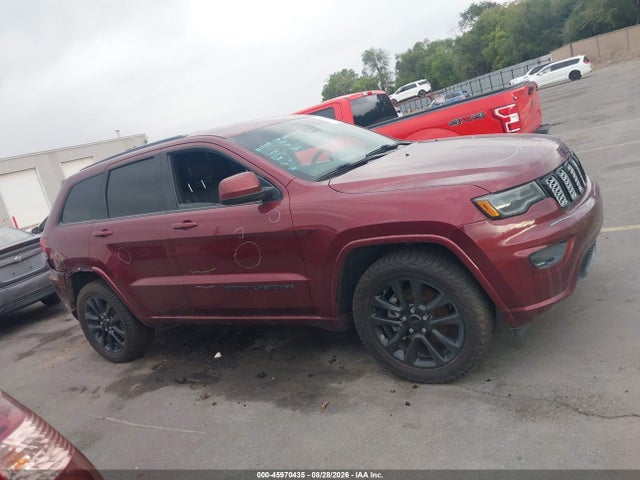 2020 JEEP GRAND CHEROKEE ALTITUDE 4X4 13