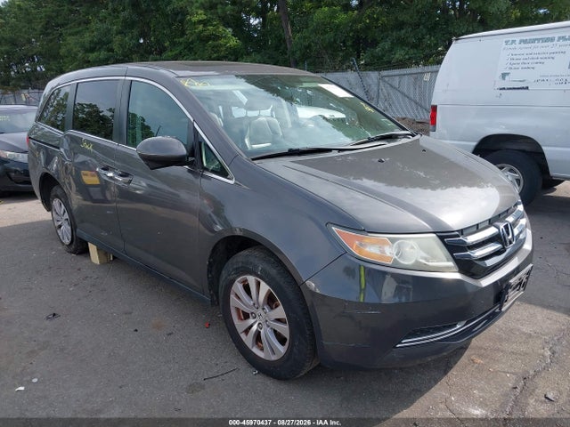 2016 HONDA ODYSSEY EX-L