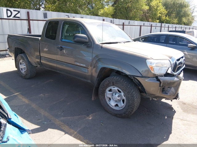 2015 TOYOTA TACOMA BASE V6